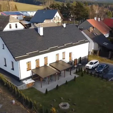 Herálec Chalupa Casa de Férias *