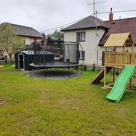 Herálec Chalupa Casa de Férias